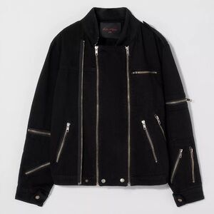 ZIPPERED JACKET KATE MOSS X ZARA